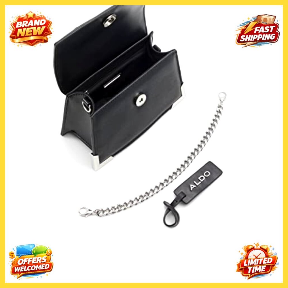 Small Top Handle Bag, Synthetic Python Print, Com… - image 3